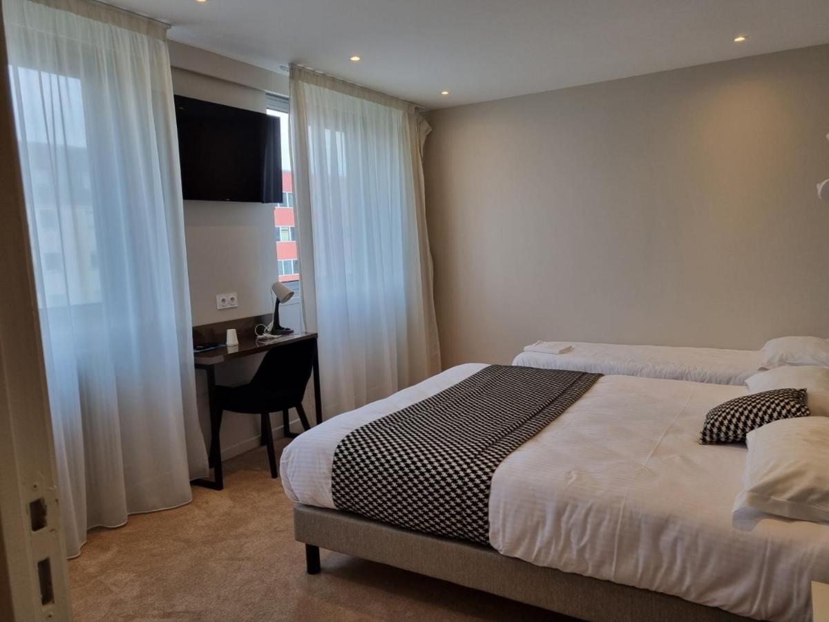 Hotel D'Angleterre Rouen Centre Gare Zewnętrze zdjęcie