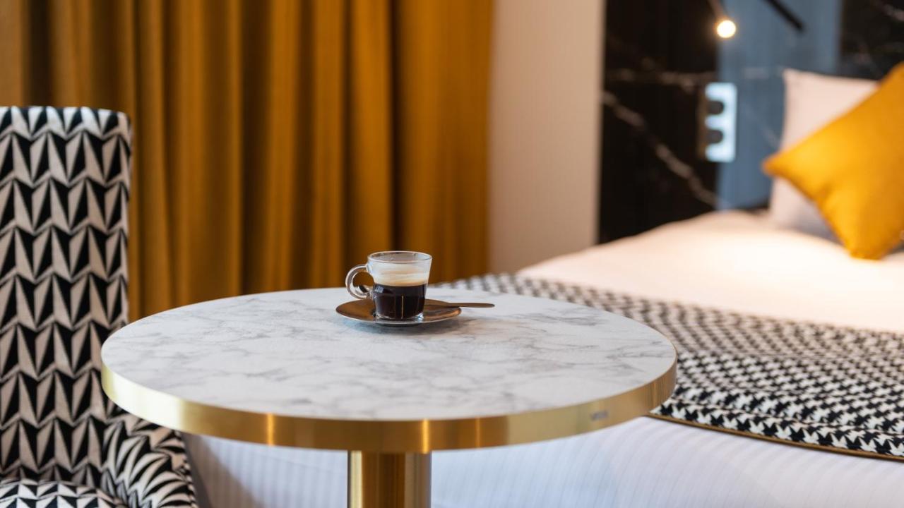 Hotel D'Angleterre Rouen Centre Gare Zewnętrze zdjęcie