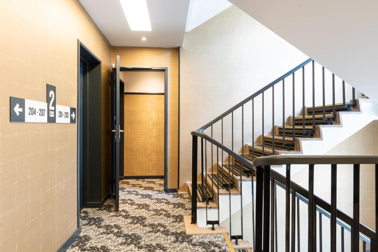 Hotel D'Angleterre Rouen Centre Gare Zewnętrze zdjęcie