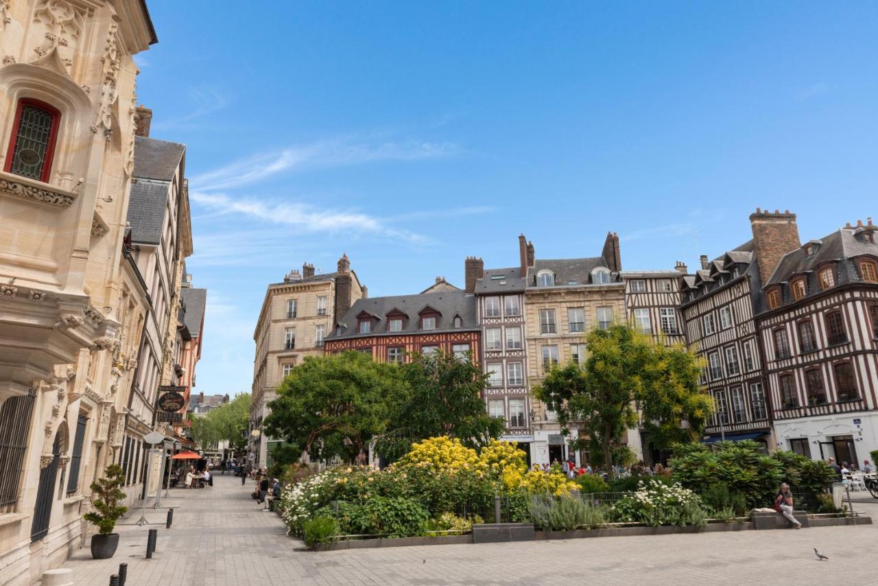 Hotel D'Angleterre Rouen Centre Gare Zewnętrze zdjęcie