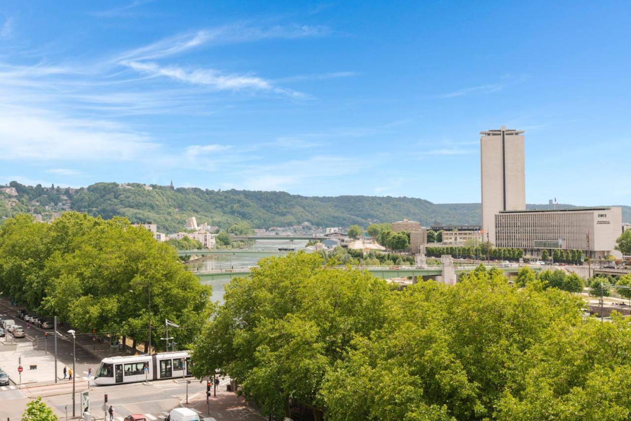 Hotel D'Angleterre Rouen Centre Gare Zewnętrze zdjęcie
